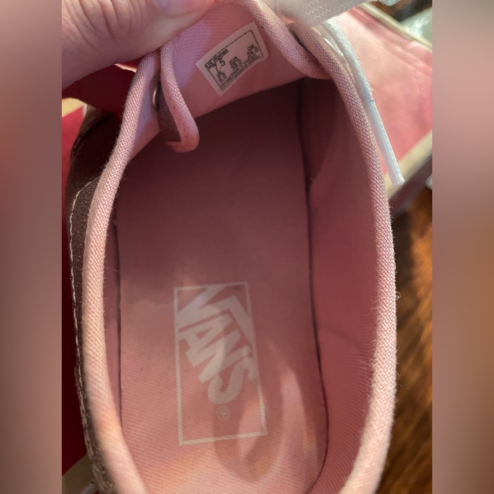 COPY - Vans glitter pink sneakers - Picture 3 of 3